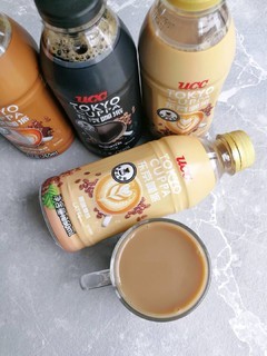 UCC 悠诗诗 东京咖派 咖啡饮料组合装 3口味 250ml*6瓶(原味拿铁250ml*2瓶+摩卡风味拿铁250ml*2瓶+黑咖啡饮料250ml*2瓶)